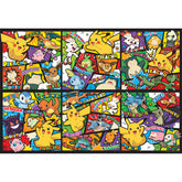 Buffalo 2000pc Puzzle - Pokemon - Pokemon Panels-TCG Nerd